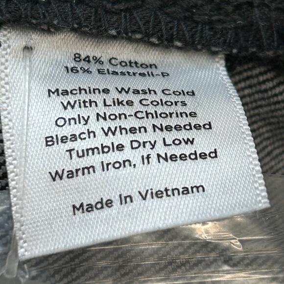 Talbots Denim Jeans Plus size 24W NWT Trouser fit - Picture 9 of 9